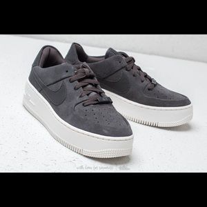 Nike Air Force 1 Sage Low Platform Sneaker